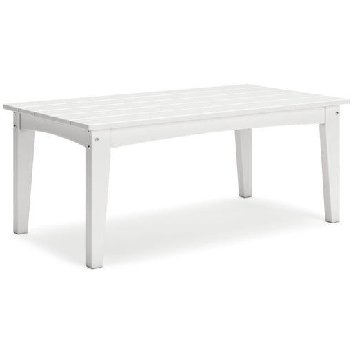 Hyland wave Outdoor Coffee Table - Coastal Roots Furniture (Courtenay, BC)