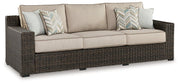 Coastline Bay Outdoor Sofa with Cushion - Coastal Roots Furniture (Courtenay, BC)