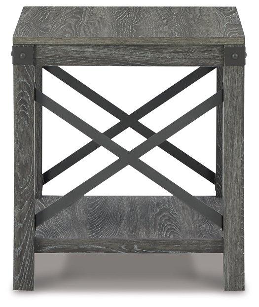 Freedan End Table - Coastal Roots Furniture (Courtenay, BC)