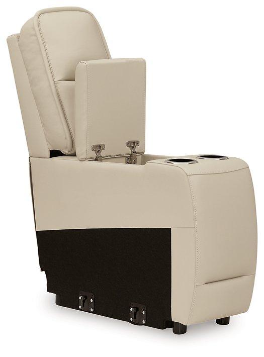 Double Deal Reclining Sectional with 2 Consoles - Coastal Roots Furniture (Courtenay, BC)