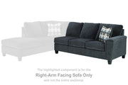Abinger 2-Piece Sectional with Chaise - Coastal Roots Furniture (Courtenay, BC)