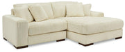 Lindyn Sectional with Chaise - Coastal Roots Furniture (Courtenay, BC)
