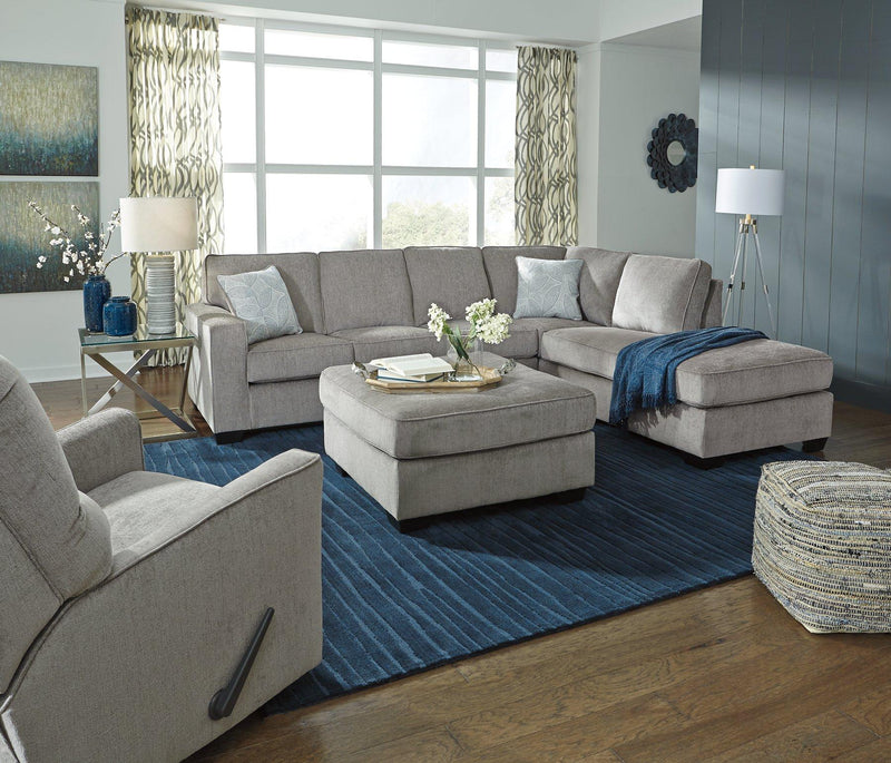 Altari Sleeper Sectional with Chaise - Coastal Roots Furniture (Courtenay, BC)