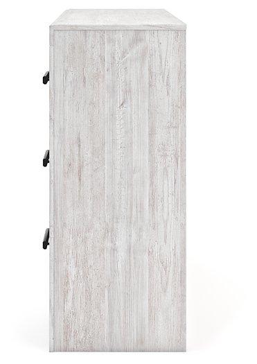 Cayboni Dresser and Mirror - Coastal Roots Furniture (Courtenay, BC)