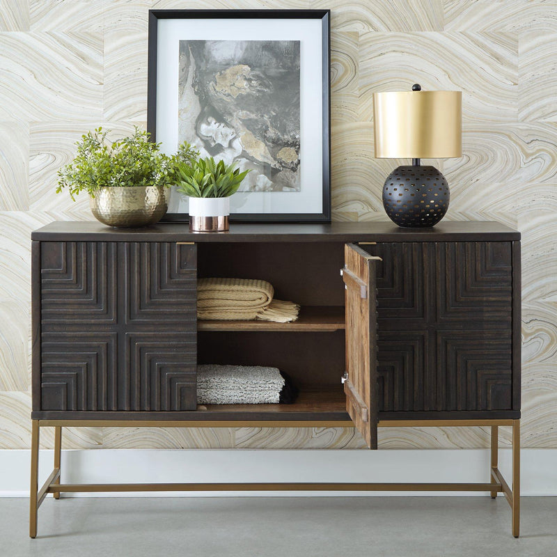 Elinmore Accent Cabinet - Coastal Roots Furniture (Courtenay, BC)