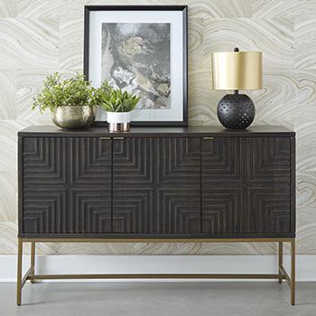 Elinmore Accent Cabinet - Coastal Roots Furniture (Courtenay, BC)