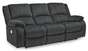 Draycoll Power Reclining Sofa - Coastal Roots Furniture (Courtenay, BC)