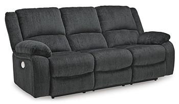 Draycoll Power Reclining Sofa - Coastal Roots Furniture (Courtenay, BC)