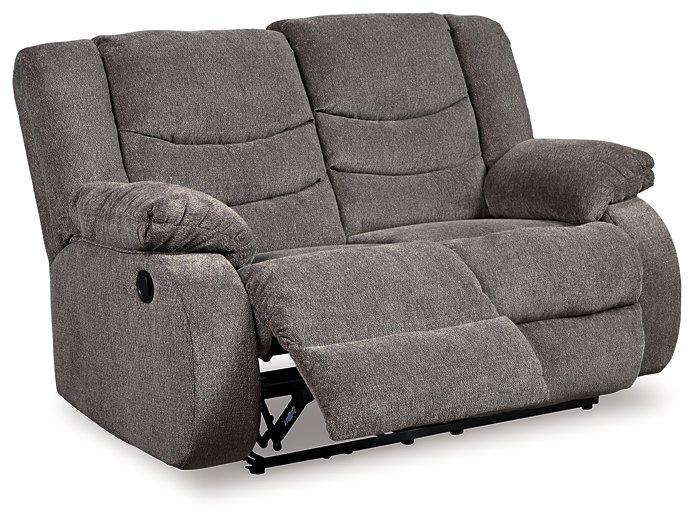 Tulen Reclining Loveseat - Coastal Roots Furniture (Courtenay, BC)