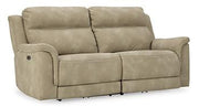 Next-Gen DuraPella Power Reclining Sofa - Coastal Roots Furniture (Courtenay, BC)