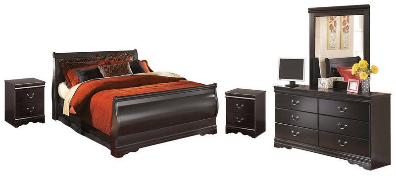 Huey Vineyard Bedroom Set - Coastal Roots Furniture (Courtenay, BC)