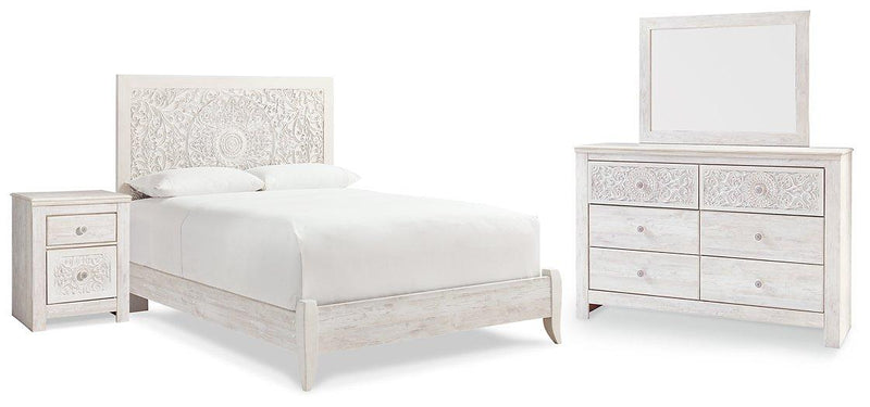 Paxberry Bedroom Set - Coastal Roots Furniture (Courtenay, BC)