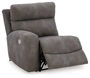 Next-Gen DuraPella Power Reclining Sectional Loveseat - Coastal Roots Furniture (Courtenay, BC)