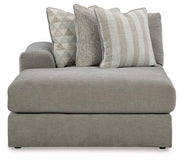 Avaliyah Double Chaise Sectional - Coastal Roots Furniture (Courtenay, BC)