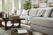 Avaliyah Double Chaise Sectional - Coastal Roots Furniture (Courtenay, BC)