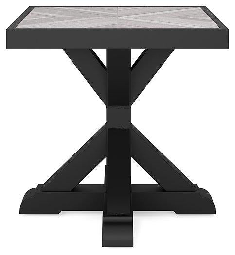 Beachcroft Outdoor End Table - Coastal Roots Furniture (Courtenay, BC)