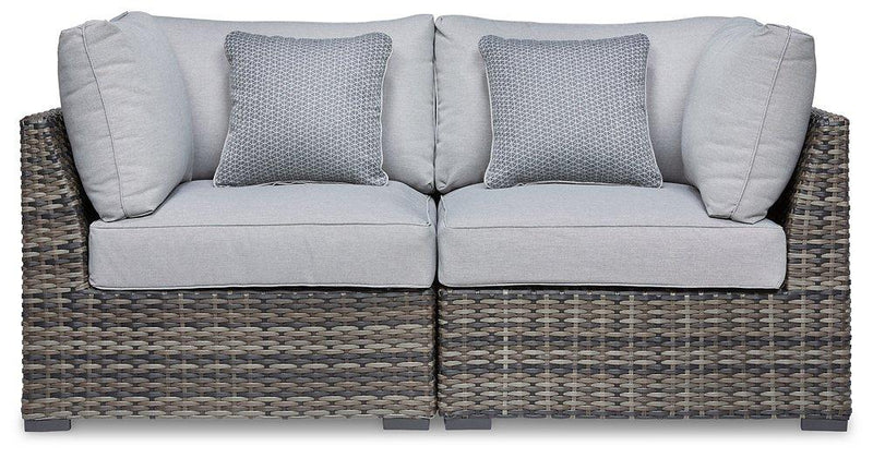 Harbor Court Corner with Cushion (Set of 2) - Coastal Roots Furniture (Courtenay, BC)