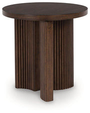Korestone End Table - Coastal Roots Furniture (Courtenay, BC)