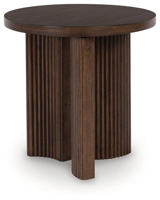 Korestone End Table - Coastal Roots Furniture (Courtenay, BC)