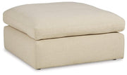 Elyza Oversized Accent Ottoman - Coastal Roots Furniture (Courtenay, BC)