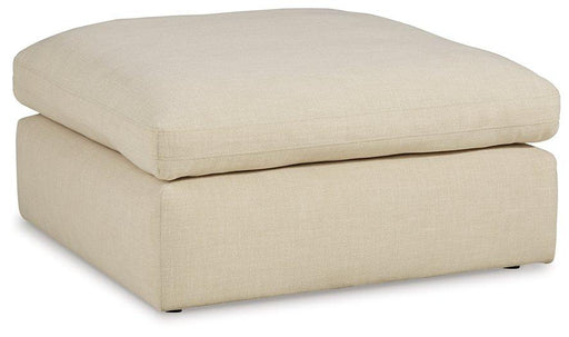 Elyza Oversized Accent Ottoman - Coastal Roots Furniture (Courtenay, BC)