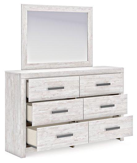 Cayboni Dresser and Mirror - Coastal Roots Furniture (Courtenay, BC)
