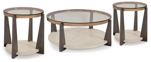 Frazwa Occasional Table Set - Coastal Roots Furniture (Courtenay, BC)