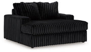 Midnight-Madness Oversized Chaise - Coastal Roots Furniture (Courtenay, BC)