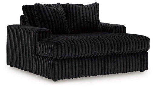 Midnight-Madness Oversized Chaise - Coastal Roots Furniture (Courtenay, BC)
