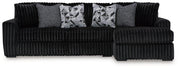 Midnight-Madness Sectional Sofa with Chaise - Coastal Roots Furniture (Courtenay, BC)