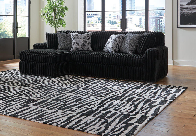 Midnight-Madness Sectional Sofa with Chaise - Coastal Roots Furniture (Courtenay, BC)