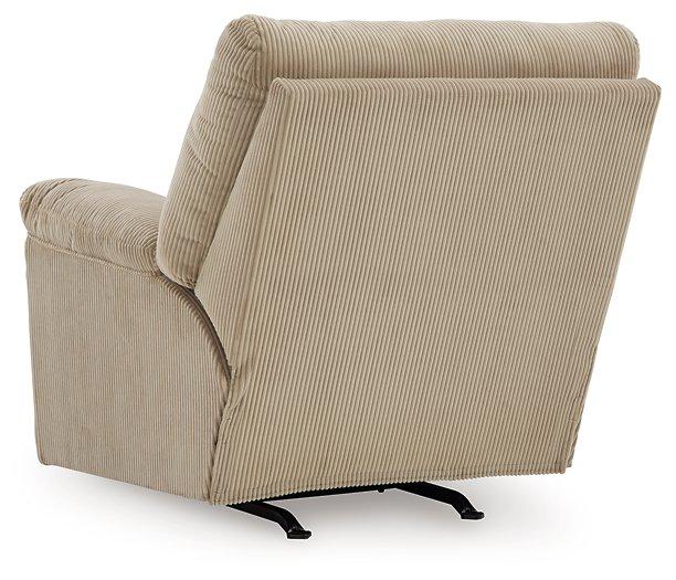 SimpleJoy Rocker Recliner - Coastal Roots Furniture (Courtenay, BC)