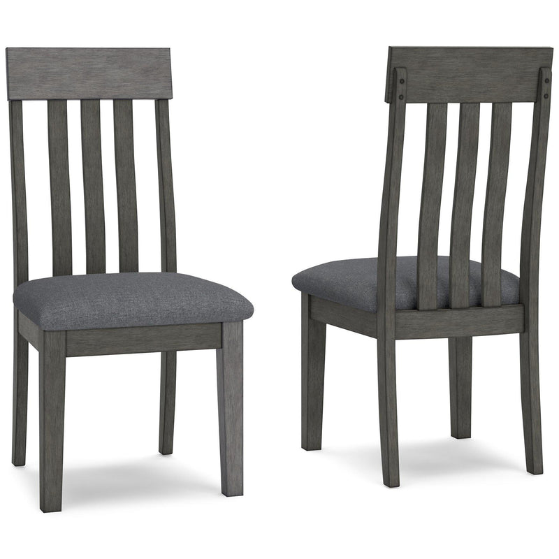 Hallanden Dining Chair - Coastal Roots Furniture (Courtenay, BC)