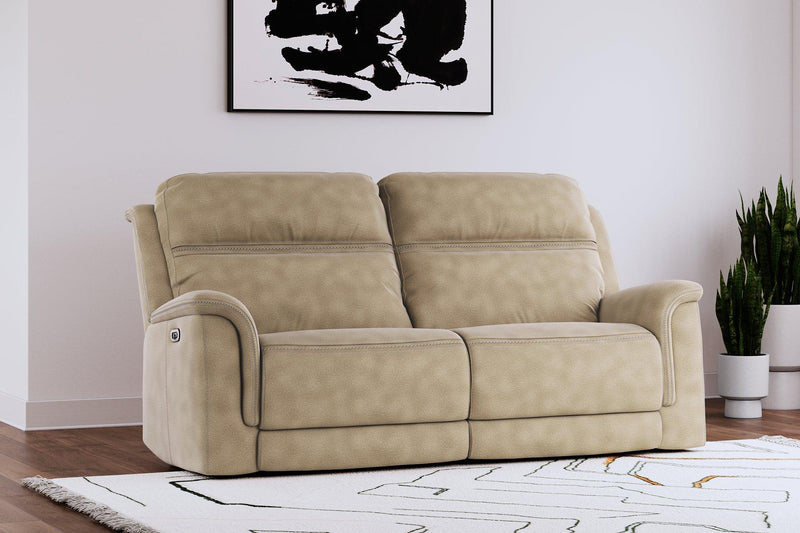 Next-Gen DuraPella Power Reclining Sofa - Coastal Roots Furniture (Courtenay, BC)