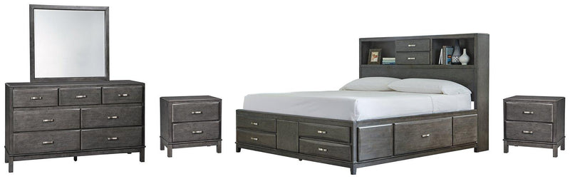 Caitbrook Bedroom Set - Coastal Roots Furniture (Courtenay, BC)