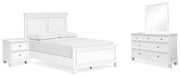 Fortman Bedroom Set - Coastal Roots Furniture (Courtenay, BC)