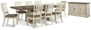 Bolanburg Dining Set - Coastal Roots Furniture (Courtenay, BC)