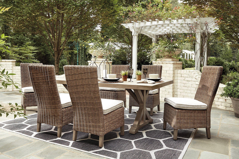 Beachcroft Outdoor Dining Set - Coastal Roots Furniture (Courtenay, BC)