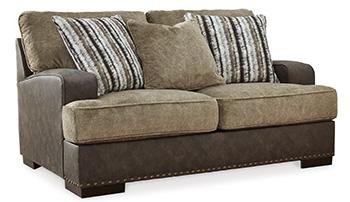 Alesbury Loveseat - Coastal Roots Furniture (Courtenay, BC)
