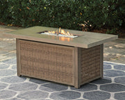 Beachcroft Outdoor Fire Pit Table - Coastal Roots Furniture (Courtenay, BC)