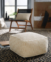 Adamont Pouf - Coastal Roots Furniture (Courtenay, BC)