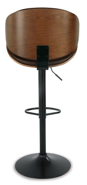 Bellatier Adjustable Height Bar Stool - Coastal Roots Furniture (Courtenay, BC)