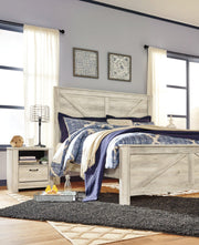 Bellaby Crossbuck Bed - Coastal Roots Furniture (Courtenay, BC)