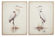 Aubinell Wall Art (Set of 2) - Coastal Roots Furniture (Courtenay, BC)