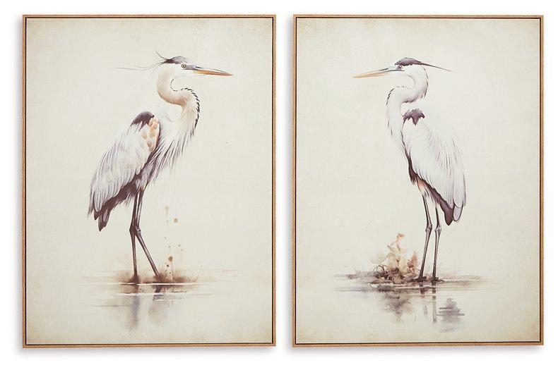 Aubinell Wall Art (Set of 2) - Coastal Roots Furniture (Courtenay, BC)