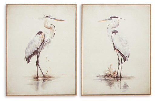 Aubinell Wall Art (Set of 2) - Coastal Roots Furniture (Courtenay, BC)
