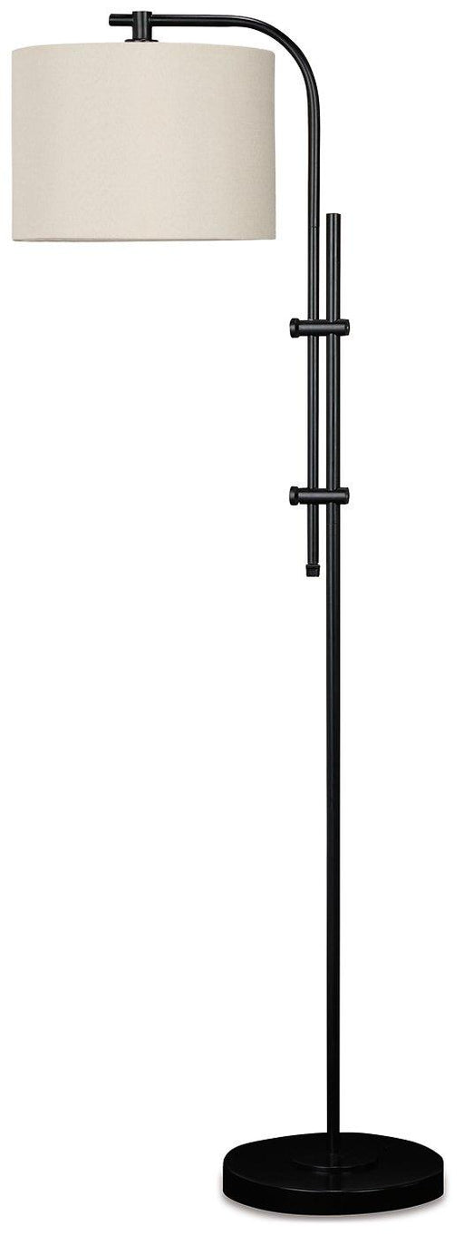 Baronvale Floor Lamp - Coastal Roots Furniture (Courtenay, BC)