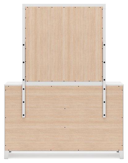 Binterglen Dresser and Mirror - Coastal Roots Furniture (Courtenay, BC)