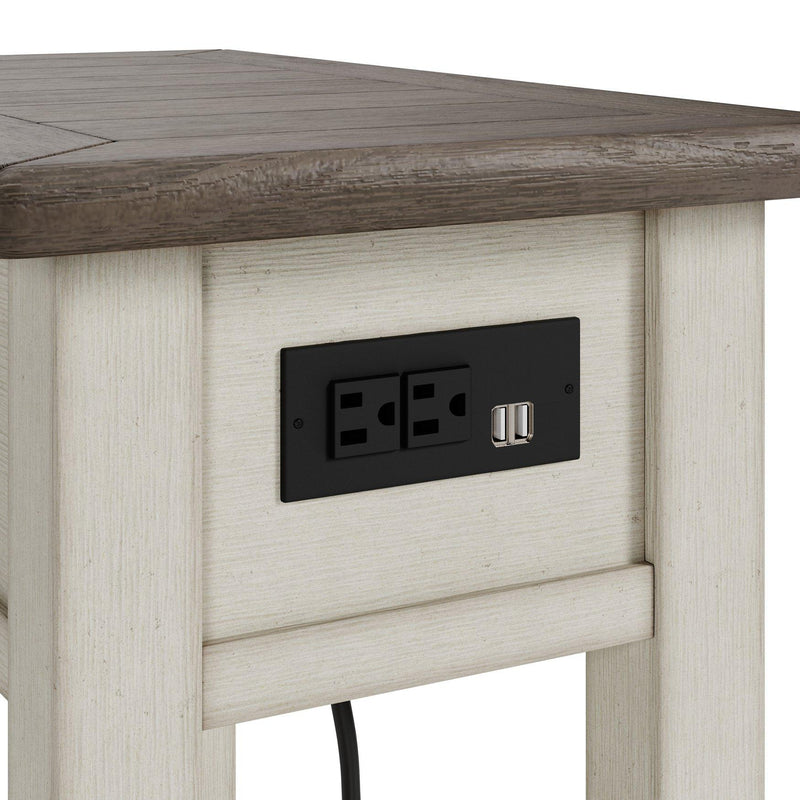 Bolanburg Chairside End Table - Coastal Roots Furniture (Courtenay, BC)