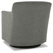 Bradney Swivel Accent Chair - Coastal Roots Furniture (Courtenay, BC)